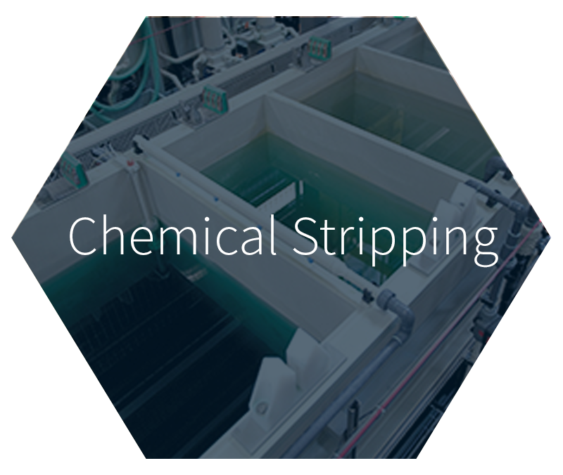 Diffusion Alloys: Chemical Stripping