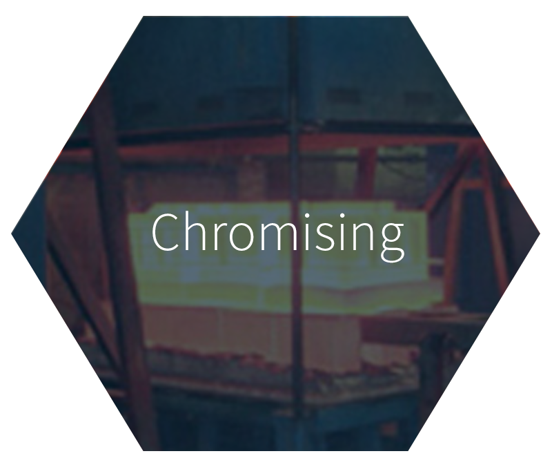 Diffusion Alloys: Chromising