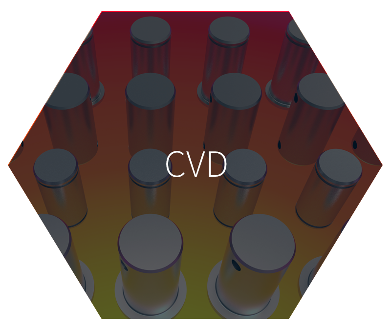 Diffusion Alloys: CVD